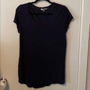 Downeast navy long shirt